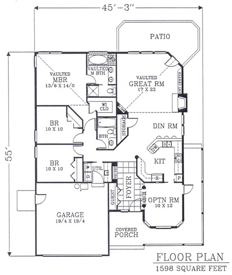 FIRST FLOOR PLAN