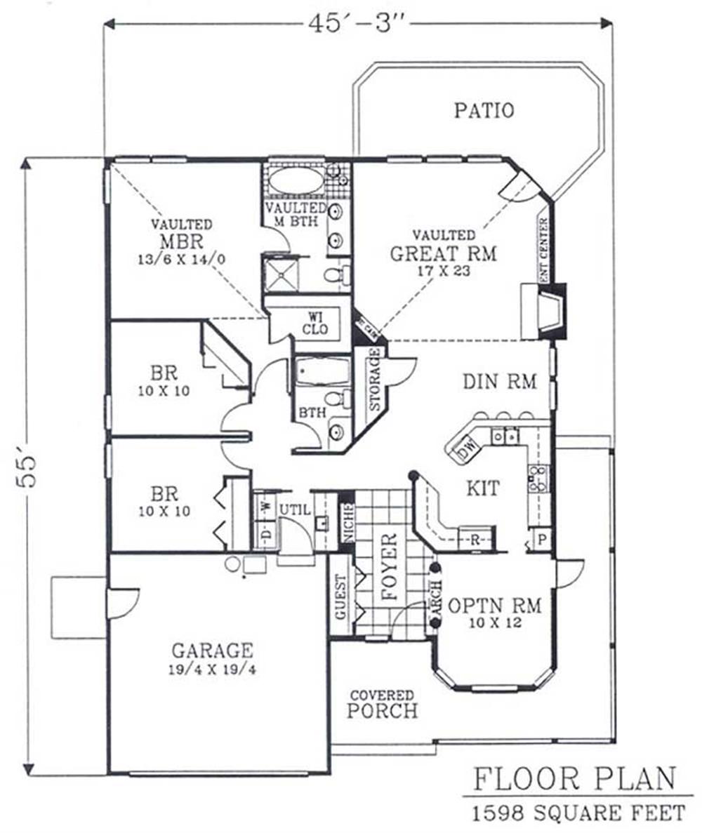 FIRST FLOOR PLAN