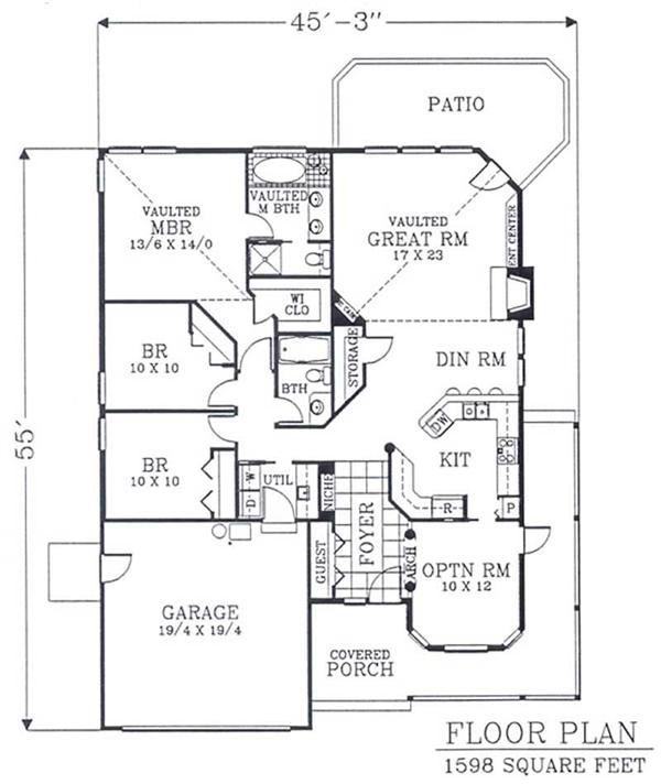 FIRST FLOOR PLAN