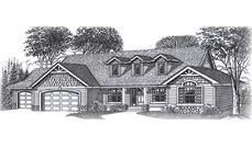 Main image for house plan # 11864