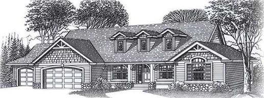 Main image for house plan # 11864