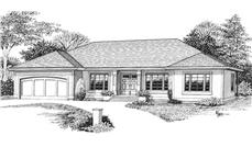 Main image for house plan # 11861