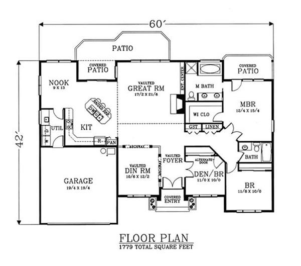 FIRST FLOOR PLAN