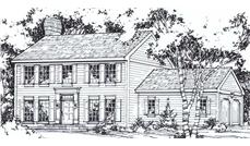 Main image for house plan # 11943