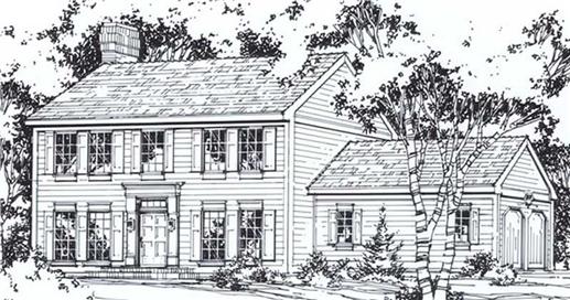 Main image for house plan # 11943