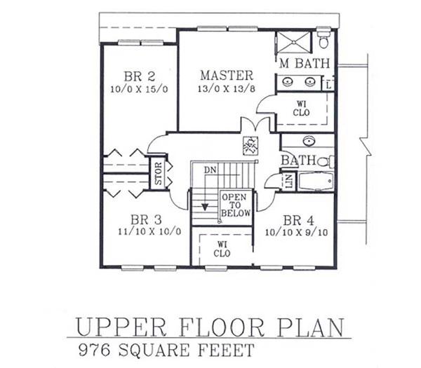 UPPER FLOOR PLAN