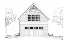 Main image for house plan # 11936