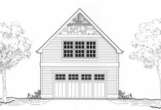 Main image for house plan # 11936