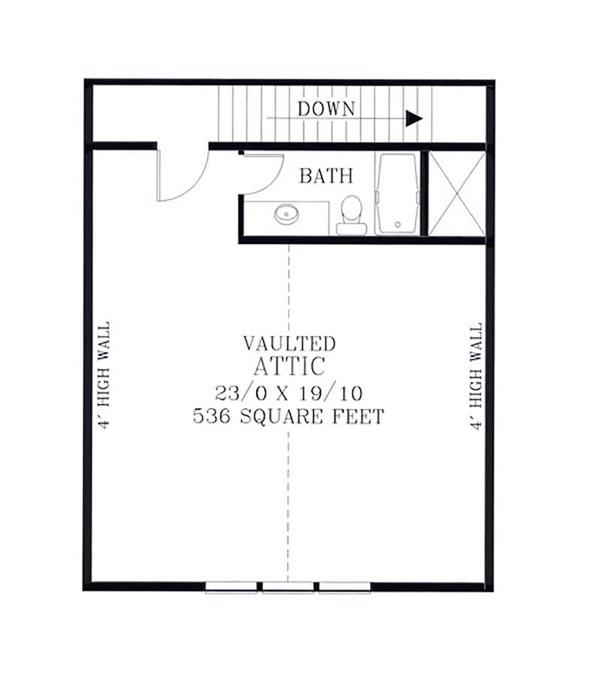 UPPER FLOOR PLAN