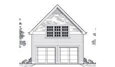 Main image for house plan # 11932