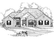 Main image for house plan # 3186