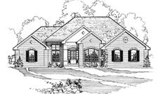 Main image for house plan # 3186