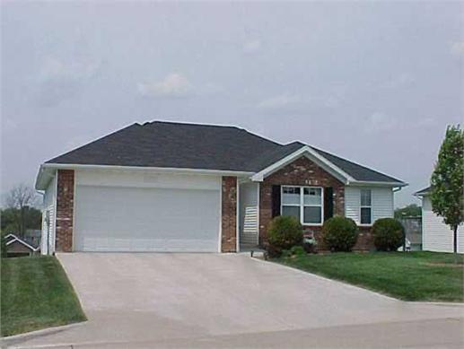 Main image for house plan # 3185