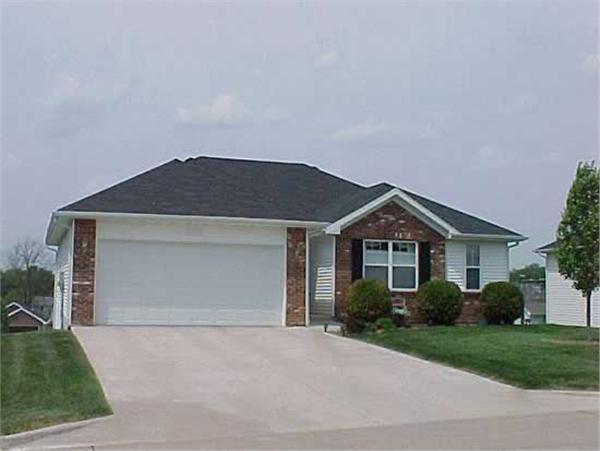 Main image for house plan # 3185