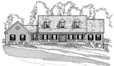 Main image for house plan # 3183
