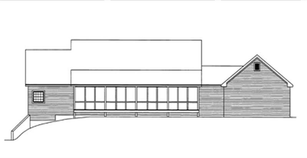 Rear Elevation
