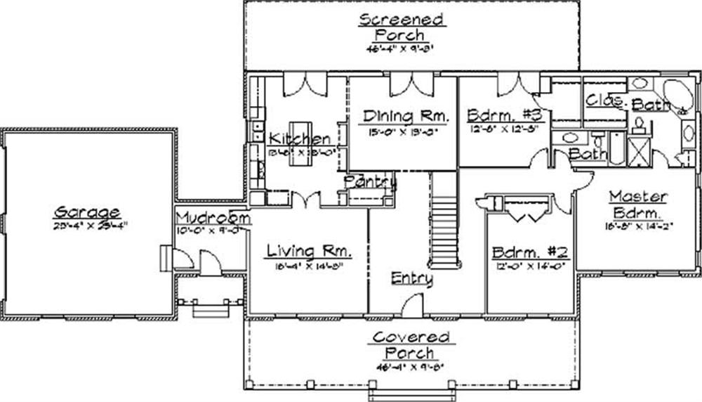 Main Floor Plan