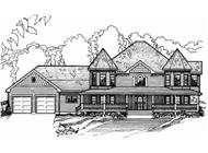 Main image for house plan # 3180