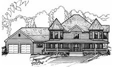 Main image for house plan # 3180