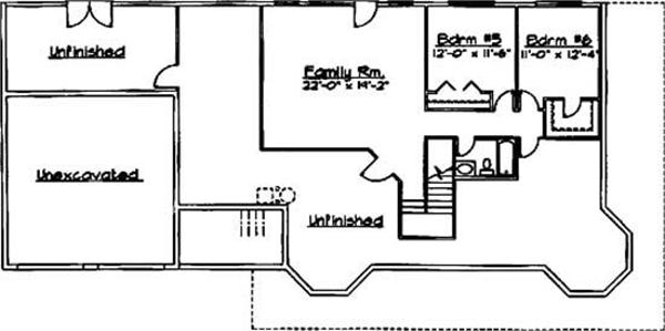 Basement Floor Plan
