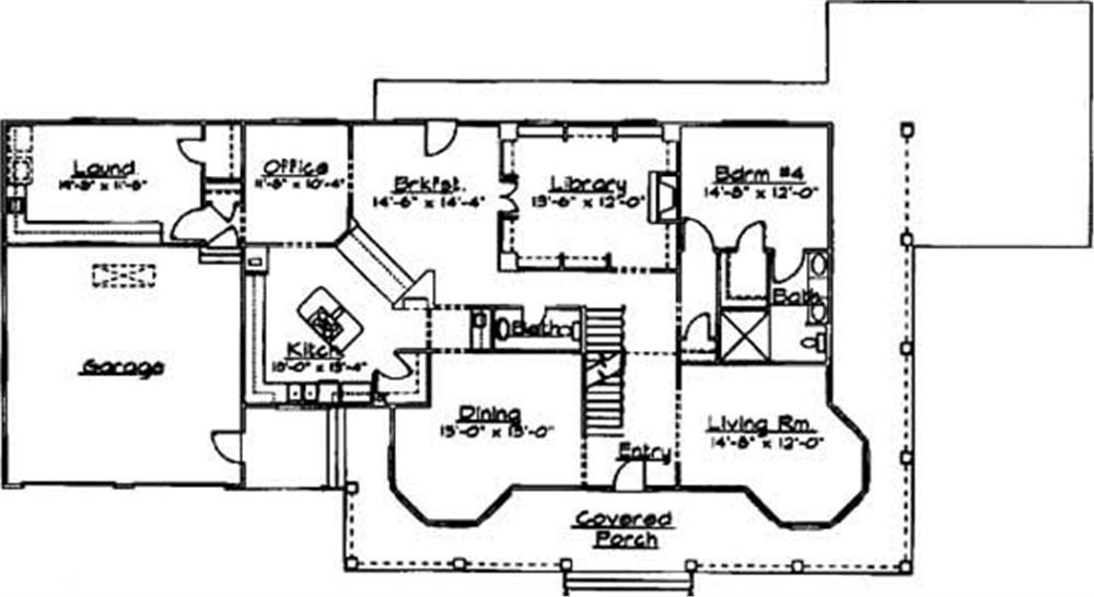 Main Floor Plan