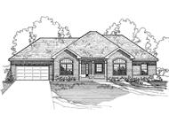 Main image for house plan # 3178