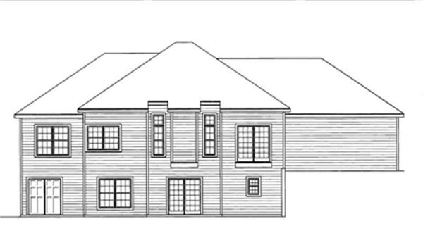 Rear Elevation