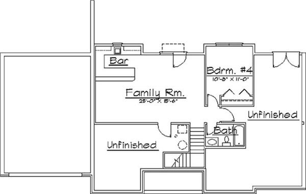 Basement Floor Plan