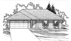 Main image for house plan # 3216