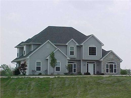 Main image for house plan # 3184