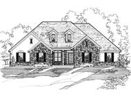 Main image for house plan # 3191