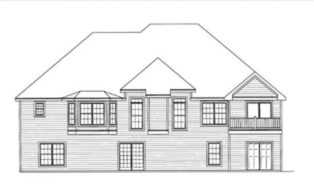 Rear Elevation