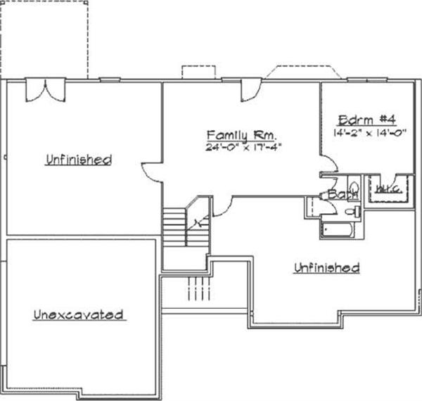Basement Floor Plan