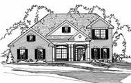 Main image for house plan # 3218