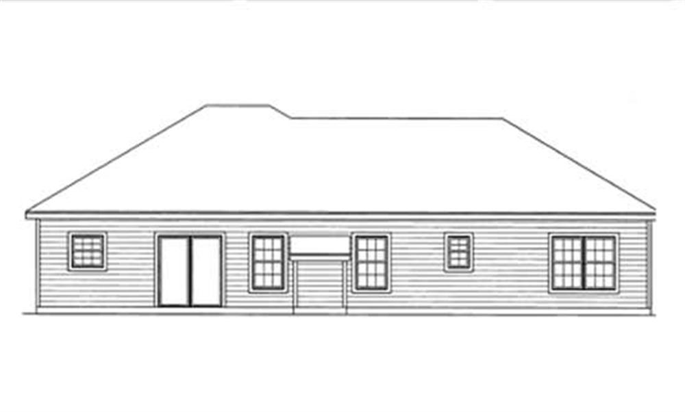 Rear Elevation