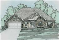Main image for house plan # 3215