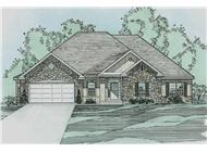 Main image for house plan # 3215