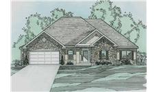 Main image for house plan # 3215
