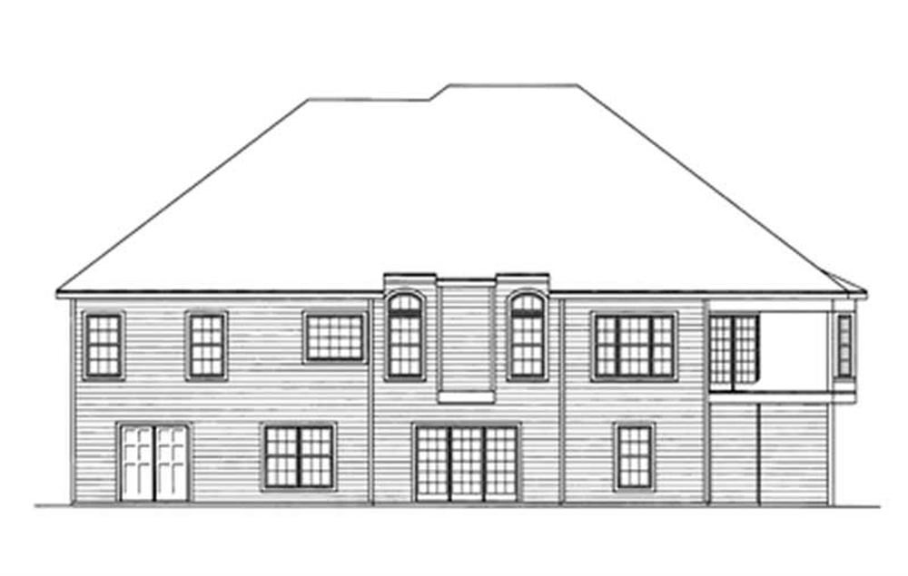 Rear Elevation