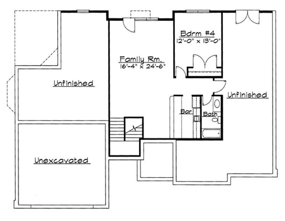 Basement Floor Plan