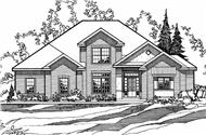 Main image for house plan # 3210