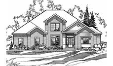 Main image for house plan # 3210