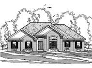 Main image for house plan # 3205