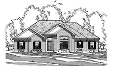 Main image for house plan # 3205