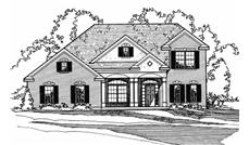 Main image for house plan # 3203