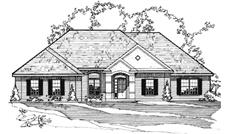 Main image for house plan # 3201