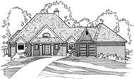 Main image for house plan # 3199