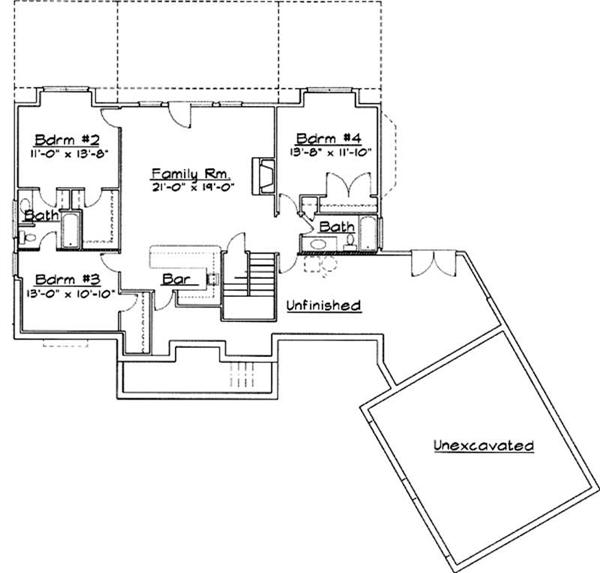 Basement Floor Plan