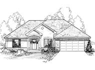 Main image for house plan # 3195