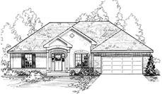 Main image for house plan # 3195